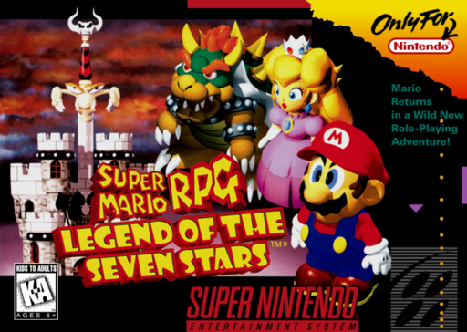 Super Mario RPG: Legend of the Seven Stars SNES box art